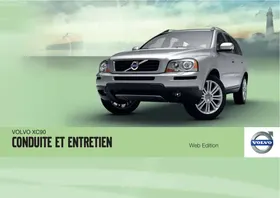 Notice VOLVO XC90 PHASE 2 (2006-2014) Automobile