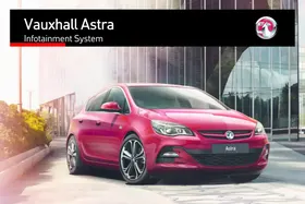 Notice Vauxhall ASTRA 6 PHASE 2 (2012-2015) Automobile