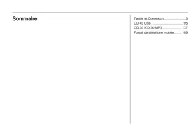 Notice OPEL ZAFIRA B PHASE 2 (2008-2014) Automobile