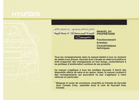 HYUNDAI Genesis coupe (2012-2016) - Automobile