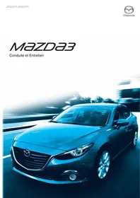 Notice MAZDA 3 (2013-2017) Automobile