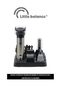 LB8789 LITTLE BALANCE