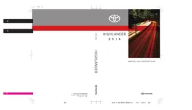 TOYOTA Highlander (2014) - Automobile