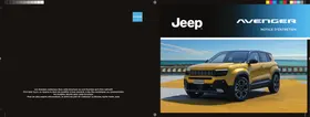 Notice JEEP AVENGER (2022) Automobile