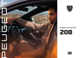 Notice PEUGEOT 208 (2025) Automobile