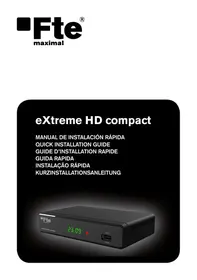Notice FTE EXTREMEHDCOMPACT Récepteur Free To Air