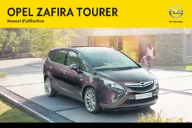 Notice OPEL ZAFIRA C PHASE 1 (2011-2016) Automobile