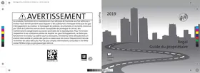 Notice Buick REGAL (2019) Automobile