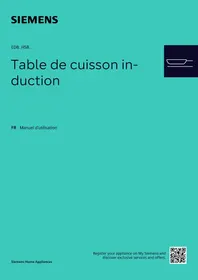SIEMENS ED851HSB1E - Plaque de cuisson