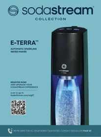 Notice SODASTREAM ETERRA Machine a soda