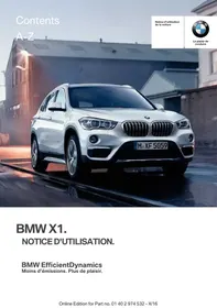 BMW X1 Phase 1 (2015-2019) - Automobile