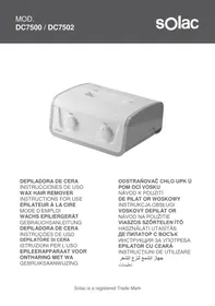 SOLAC DC7502 - épilation