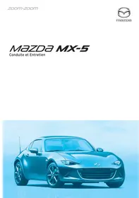 Notice MAZDA MX-5 (2015-2018) Automobile