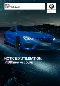 BMW M8 Coupé Phase 1 (2021) - Automobile