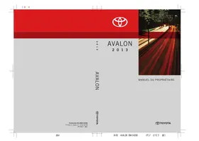 TOYOTA Avalon (2013) - Automobile