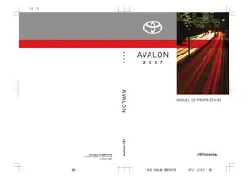 TOYOTA Avalon (2017) - Automobile