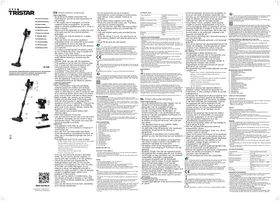 Notice TRISTAR SZ2380 Aspirateur balai