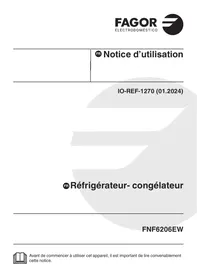 FAGOR FNF6206EW - Congélateur