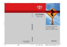 TOYOTA Sienna (2016) - Automobile