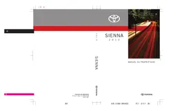 TOYOTA Sienna (22010) - Automobile
