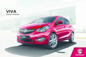 Notice Vauxhall VIVA (2015-2019) Automobile