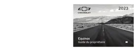 Notice CHEVROLET EQUINOX (2023) Automobile