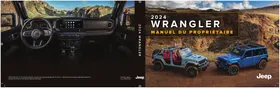 Notice JEEP WRANGLER (2024) Automobile