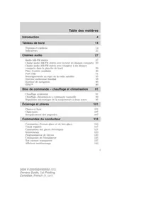 Notice FORD SUPER DUTY (2008-2010) Automobile