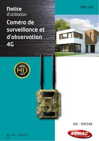 OPTEX 990548 - Caméra de chasse