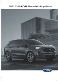 Notice FORD EDGE (2021) Automobile