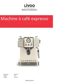 LIVOO DOD174C - Machine à café