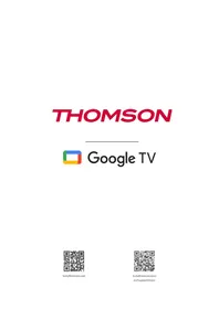Notice THOMSON 32HG2S15 Télévision