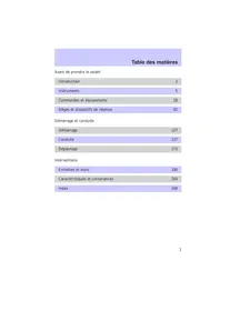 Notice FORD EXPLORER PHASE 2 (1995-2001) Automobile