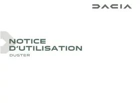 Notice DACIA DUSTER 3 (2024) Automobile
