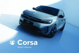 Notice Vauxhall CORSA F PHASE 2 (2023) Automobile