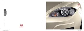 Notice SEAT ALTEA PHASE 2 (2009-2015) Automobile