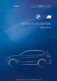 BMW X5M F95 Phase 1 (2020-2023) - Automobile