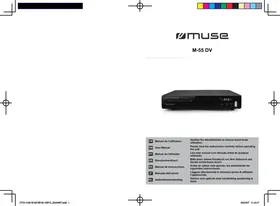MUSE M55DV - Lecteur dvd