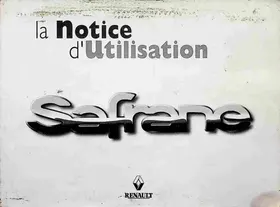 Safrane Phase 2 (1996-2002) RENAULT