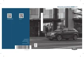 Notice FORD EDGE PHASE 1 (2015-2018) Automobile
