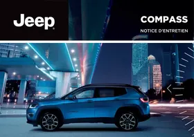 Notice JEEP COMPASS PHASE 1 (2016-2021) Automobile