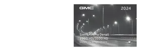 Notice GMC SIERRA (2024) Automobile