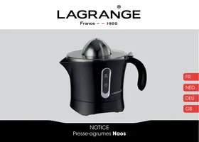 LAGRANGE Naos539001 -  Presse-agrumes