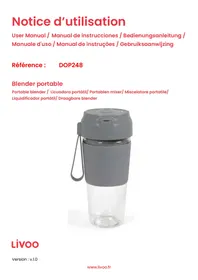 LIVOO DOP248G - Blender