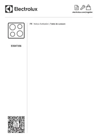 ELECTROLUX EIS67356 - Plaque de cuisson