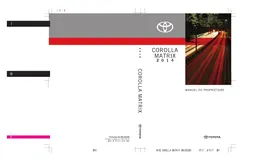 TOYOTA Matrix (2014) - Automobile