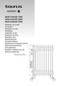 TAURUS NEWDAKAR2000 - Convecteur bain d'huile