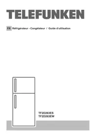 TELEFUNKEN TF2D263EW - Réfrigérateur