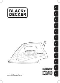 BLACK &amp; DECKER BXIR2801E - Fer à repasser