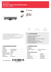 LIVOO DOM174 - Plancha